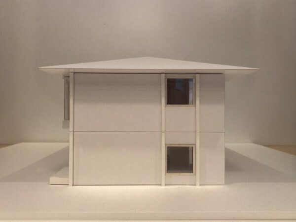 模型ができました〜軽井沢Hさんの家