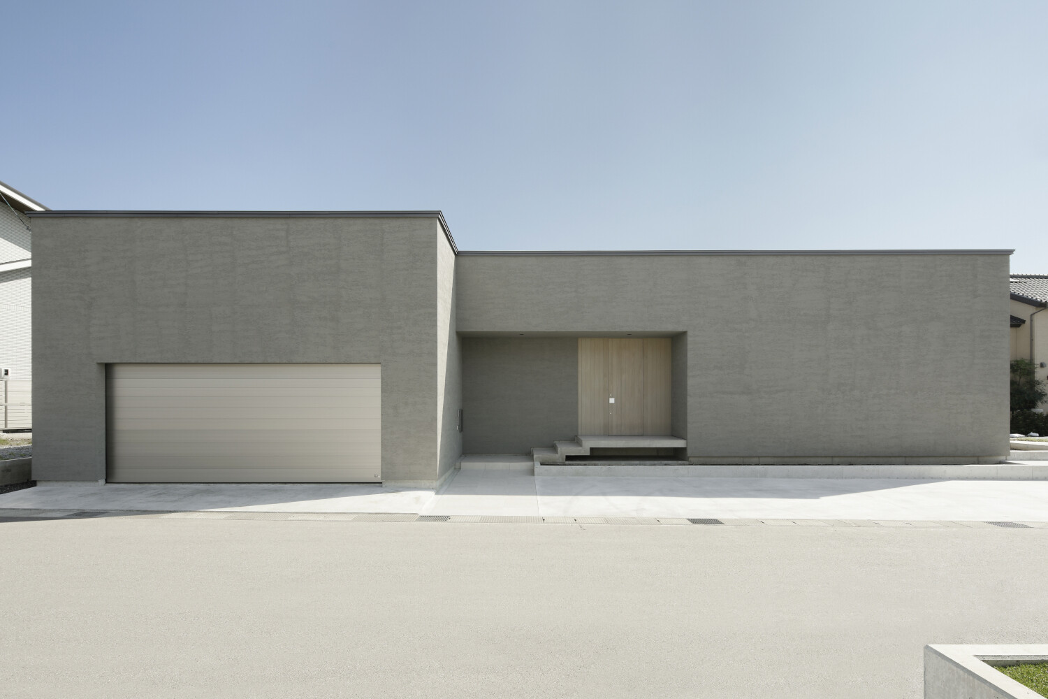 自然＋建築をテーマとした別荘・住宅
