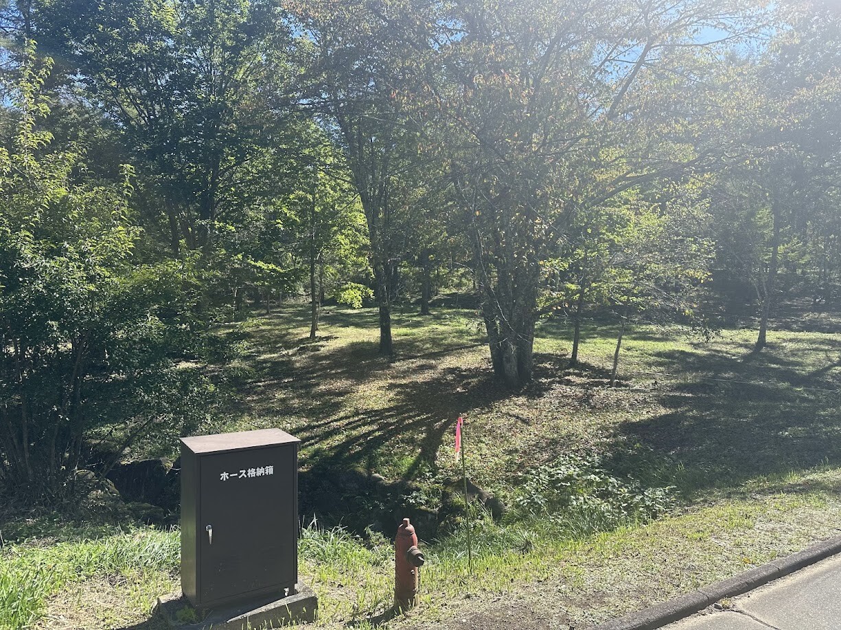 敷地を見てきました～八ヶ岳原村Hさんの家